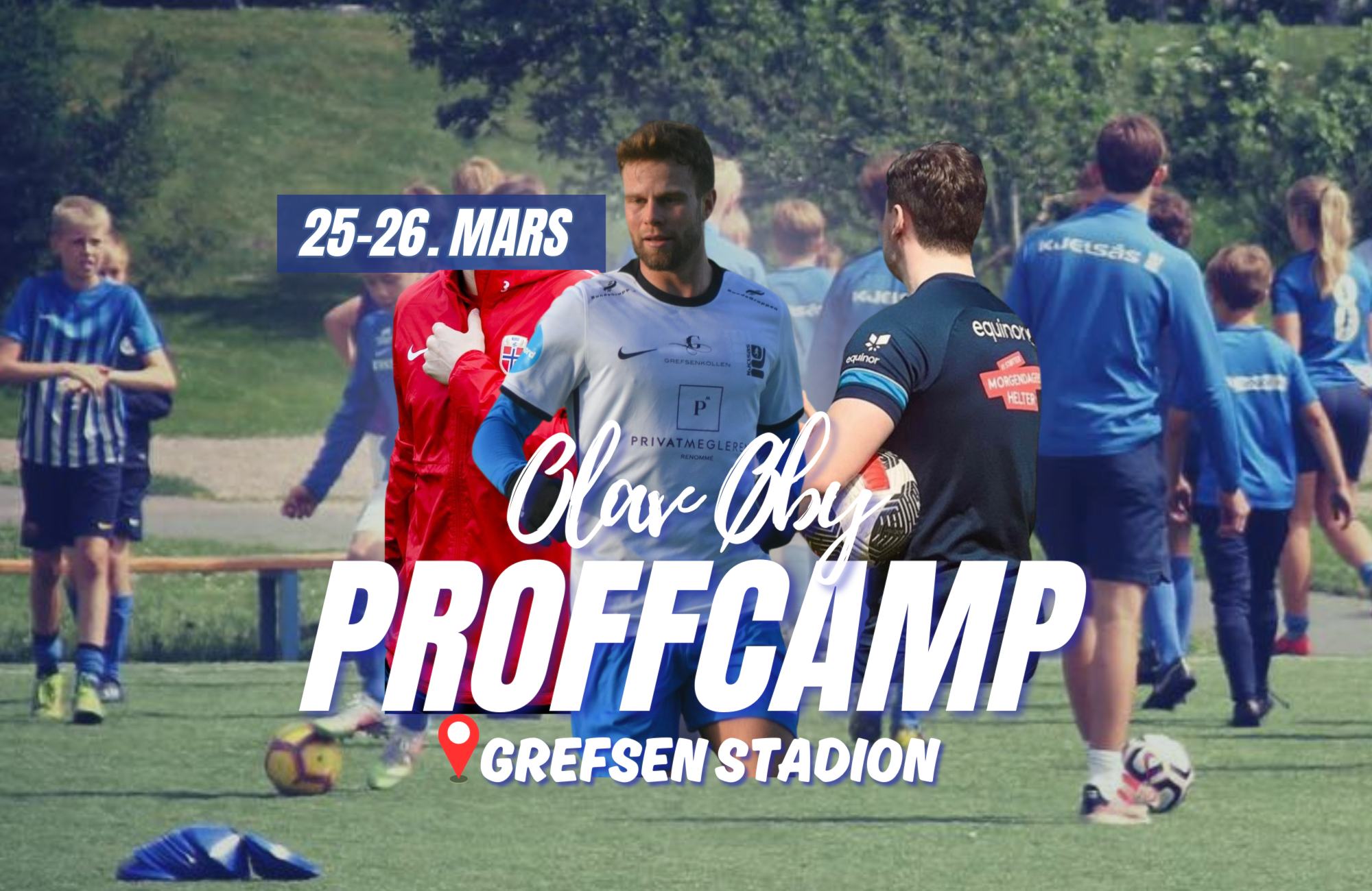 Olav Øby Proffcamp 25-26. mars